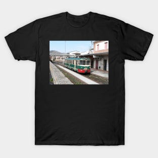 Etna Linguaglossa train T-Shirt